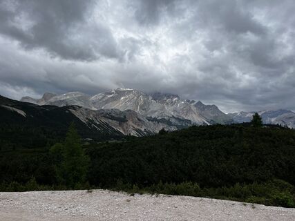 Foto von Stefano “Iddo” entlang der Tour