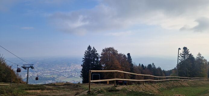 Foto von Štefan Sumper entlang der Tour