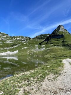 Foto von Gerald entlang der Tour