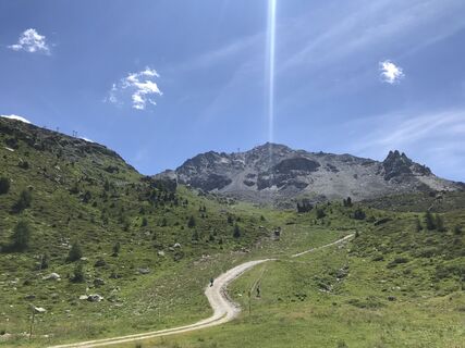 Photo de Holger Kühl le long du parcours