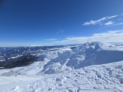 Fotografia z Gerti Bärnthaler na trase