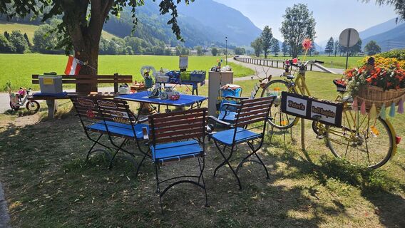 Fotografie z Heidi Schauer-Denk na trase