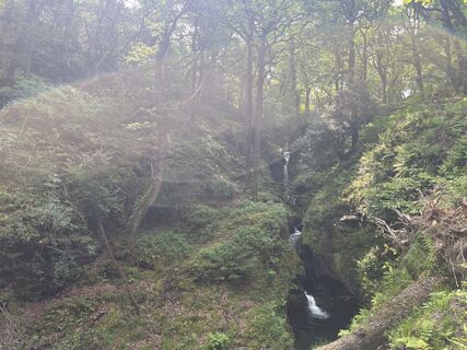 Foto de Anita Maigler a lo largo del recorrido