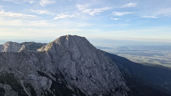 Foto von Klementina Gartner entlang der Tour