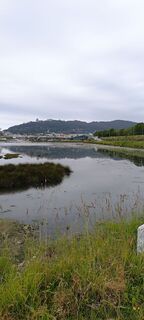 Fotografia z Edit Szoboszlay na trase