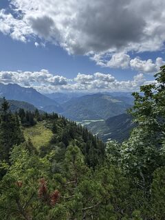 Foto von Nico Rinkau entlang der Tour