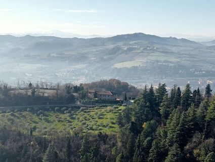 Photo de simone ravasi le long du parcours