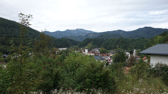 Ausblick beim Osterkircherl