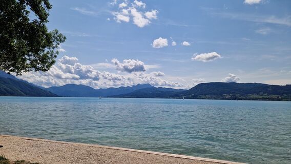 Foto von Claudia Maurer entlang der Tour