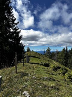 Foto von Hannes Fröch entlang der Tour