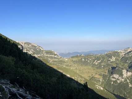 Foto von Nicola Biancardi entlang der Tour