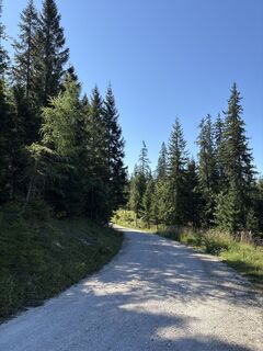 Foto von Heinz Sperl entlang der Tour