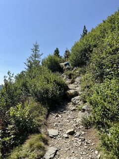 Foto von Thomas Ferk entlang der Tour