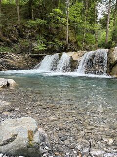 Foto von Lisa Stelzer entlang der Tour