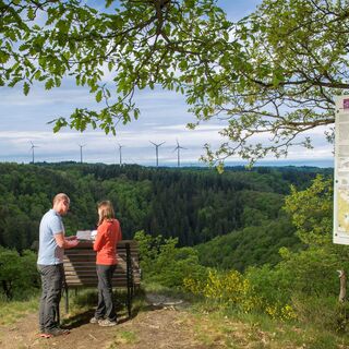 Blick über das Tal