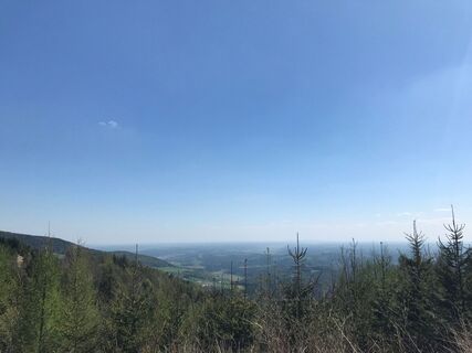 Ausblick vom Gössersattel, Oststeiermark