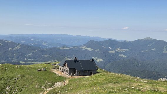 Fotografie z Klementina Gartner na trase
