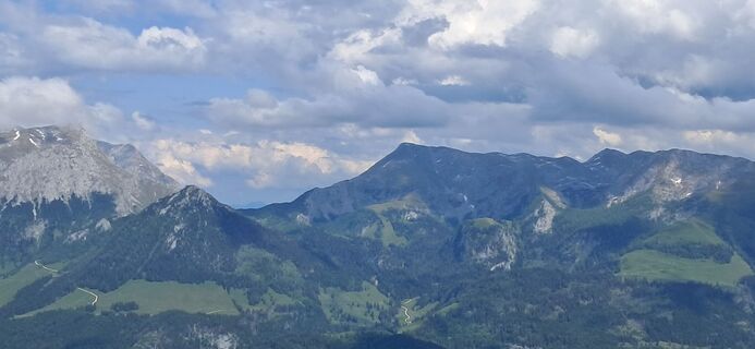 Foto von Barry van Dop entlang der Tour