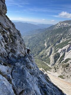 Foto von Richard Taucean entlang der Tour