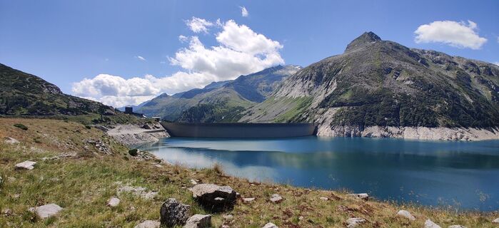 Foto von Andrea Flechl entlang der Tour
