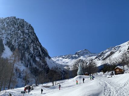 Photo de Toni Lerda le long du parcours