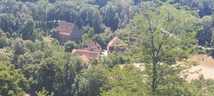 Photo de Rudolf Pawlinka le long du parcours
