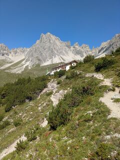 Photo de Martin Glaser le long du parcours