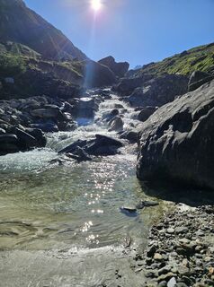 Photo de SilBa le long du parcours