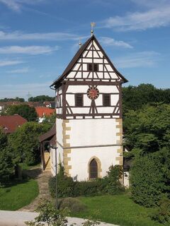 ev. Kirche Schanbach