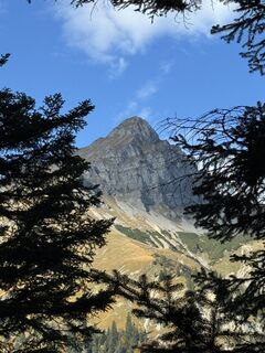 Foto von Denise Miller entlang der Tour
