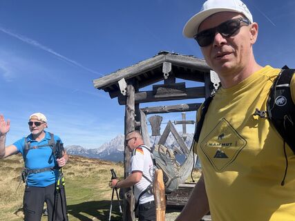 Foto von Mario Graefe entlang der Tour