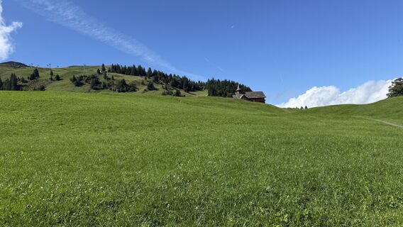 Foto von Cyril Walz entlang der Tour