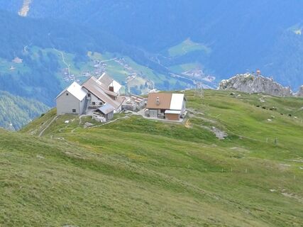 Photo de Günter Senn le long du parcours