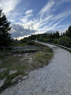 Foto von Joachim Engl entlang der Tour