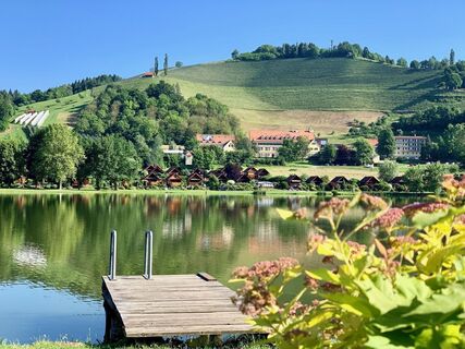 Blick vom Sulmsee auf den Silberberg