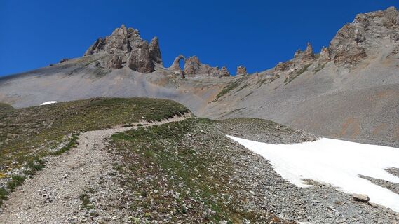 Foto de Jan vonk noordegraaf a lo largo del recorrido