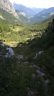 Foto från kriessda under resans gång