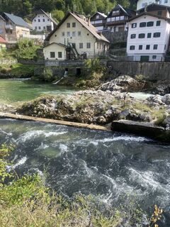 Foto von Edeltraud Fellner entlang der Tour
