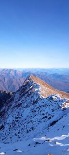 Zdjęcie z Paolo Piralla wzdłuż trasy