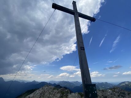 Fotografia z Sven Krieblin na trase