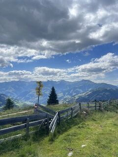 Foto de Anton Steinmüller a lo largo del recorrido
