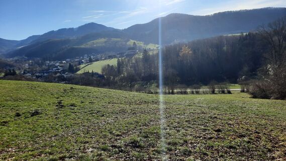 Foto von Bernd Wieseneder entlang der Tour