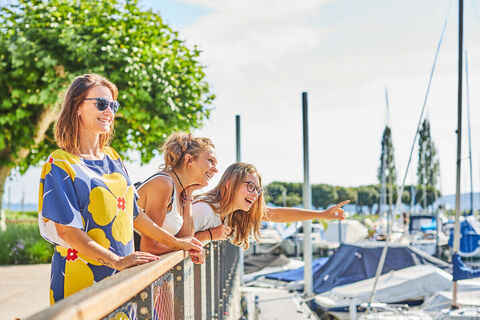 Hafen Unteruhldingen - Spaß an der Seepromenade