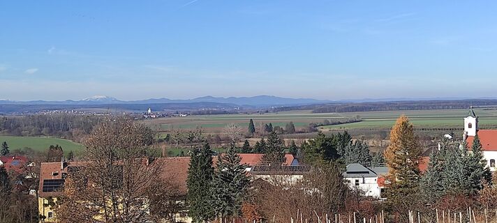 Foto von Làszló Visi entlang der Tour