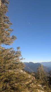 Foto von W.K. entlang der Tour