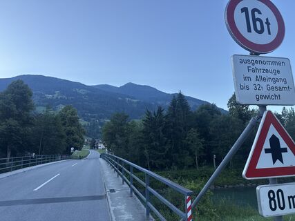 Foto von Matthias Opbacher entlang der Tour