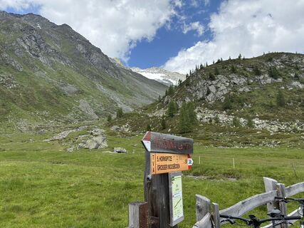 Photo de Gerald Graf le long du parcours