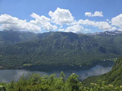 Foto von Mario Bartolac entlang der Tour