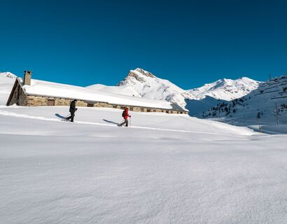 Schneeschuhtrail Alp Bondo