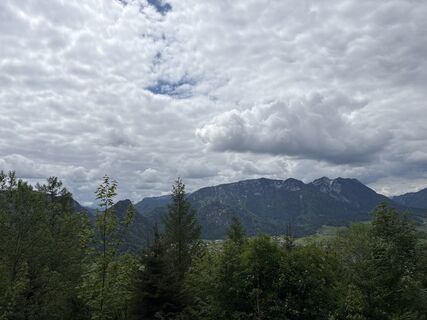 Foto von Heinz Sperl entlang der Tour